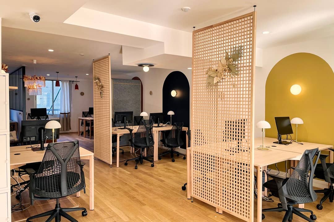 Coworking space at 16 Rue de Fontenay, Vincennes