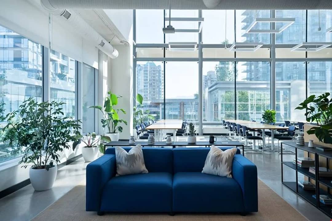 Coworking space at 6060 Silver Drive, Burnaby