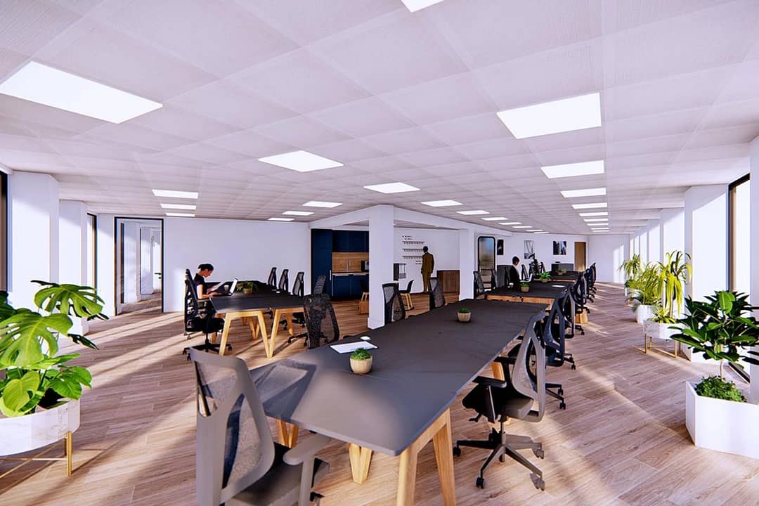 Coworking space at 22 Rue Raoul Dautry, Rennes