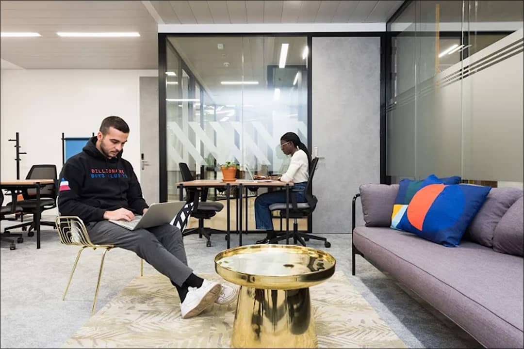 Coworking space at 18 Boulevard Malesherbes, Paris – photo 1