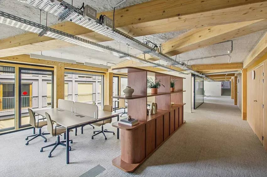 Bureau opéré 206 Rue La Fayette, Paris