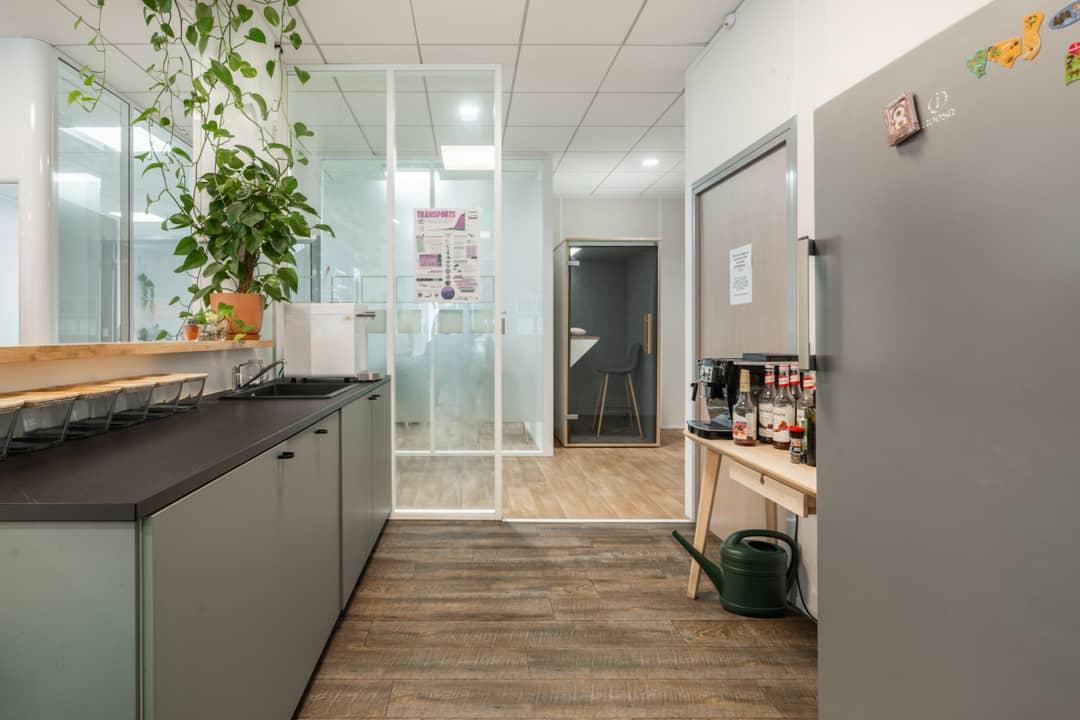 Managed office at 26 Rue Laffitte, Paris
