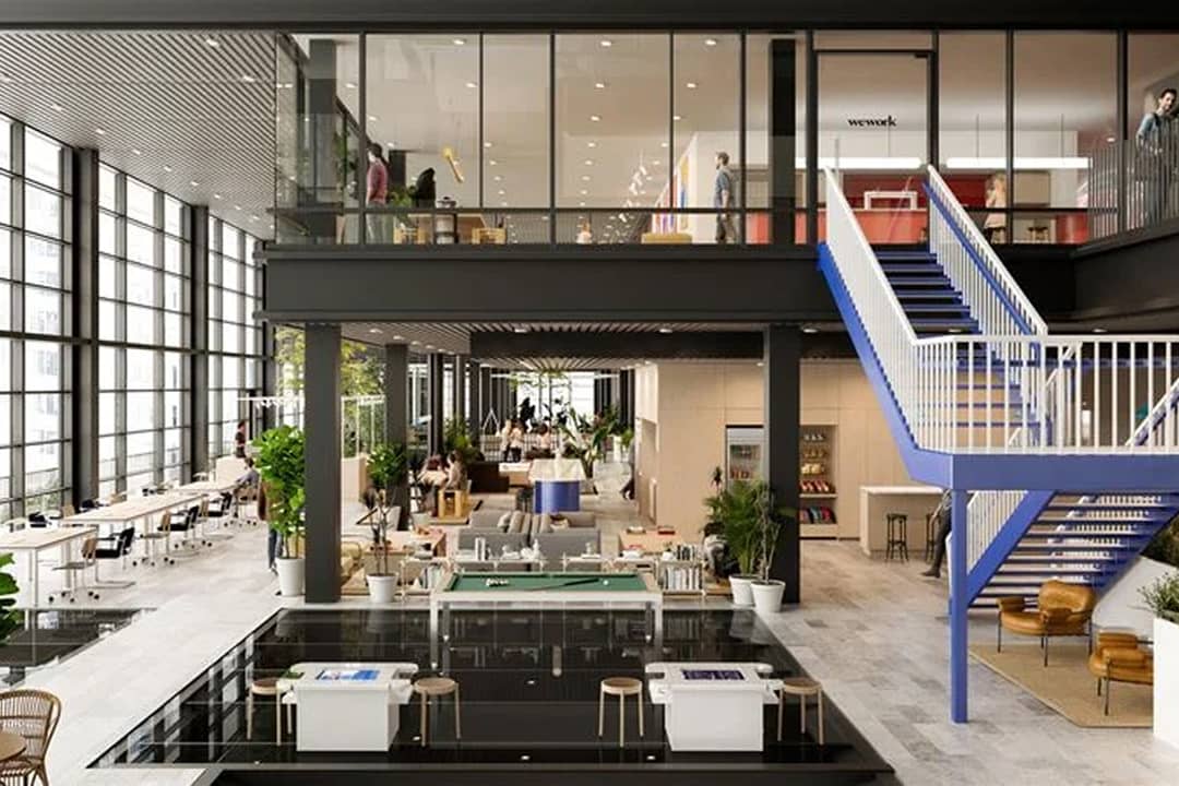 Coworking space at Regeringsgatan 29