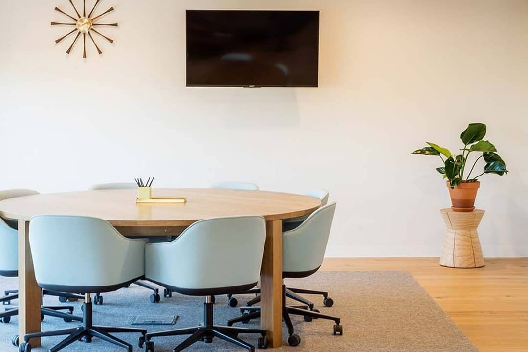 Coworking space at 54 Avenue Hoche, Paris