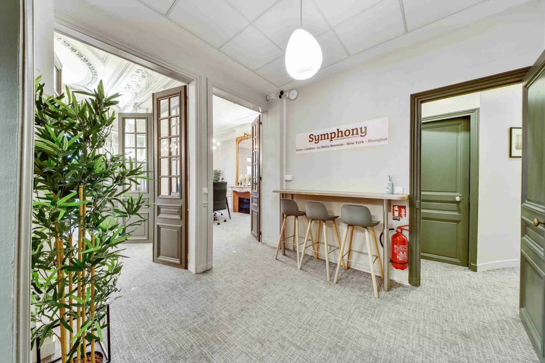 Bureau opéré 95 Rue Saint-Lazare, Paris – photo 1