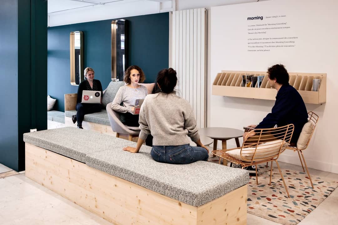 Coworking space at 75 Rue d'Amsterdam, Paris – photo 1
