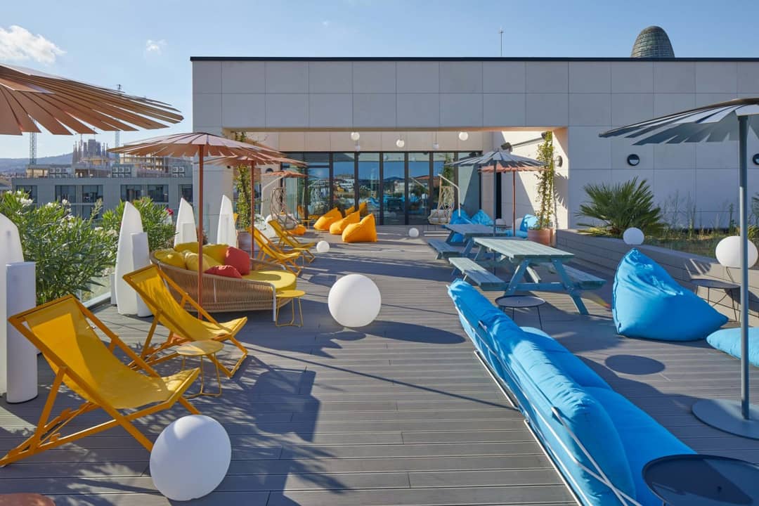 Coworking space at Carrer de Sancho de Ávila, Barcelona