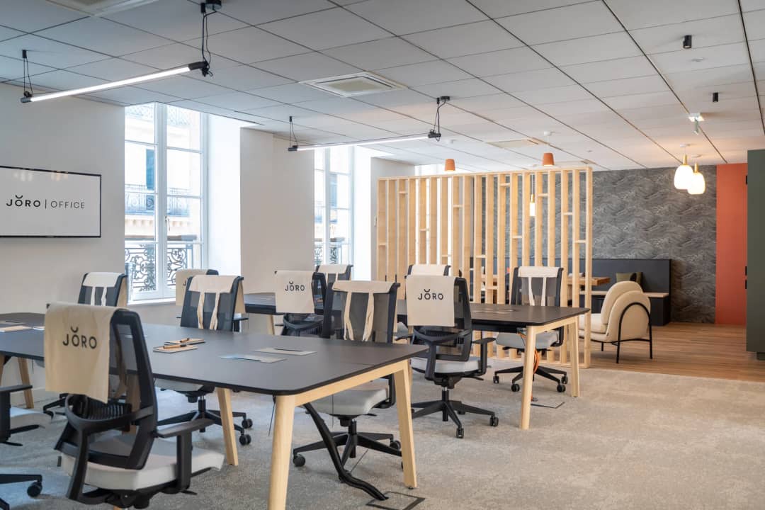 Managed office at 11 Rue de Mogador, Paris