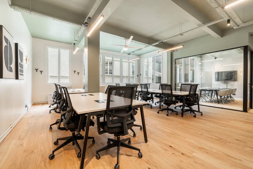 Bureau opéré 19 Rue Béranger, Paris