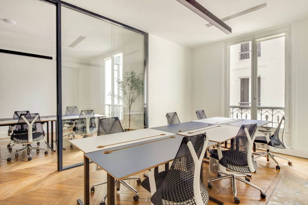 Coworking space at 3 Rue de Stockholm, Paris – photo 3