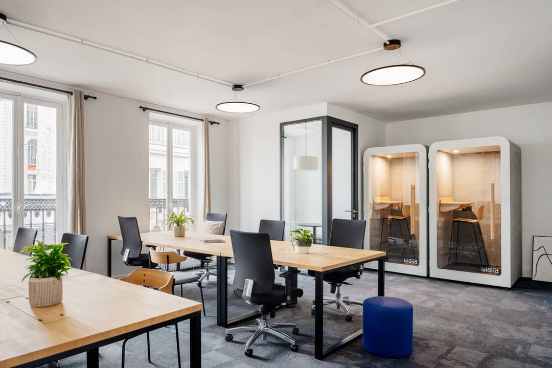 Managed office at 29 Rue du Faubourg Poissonnière, Paris