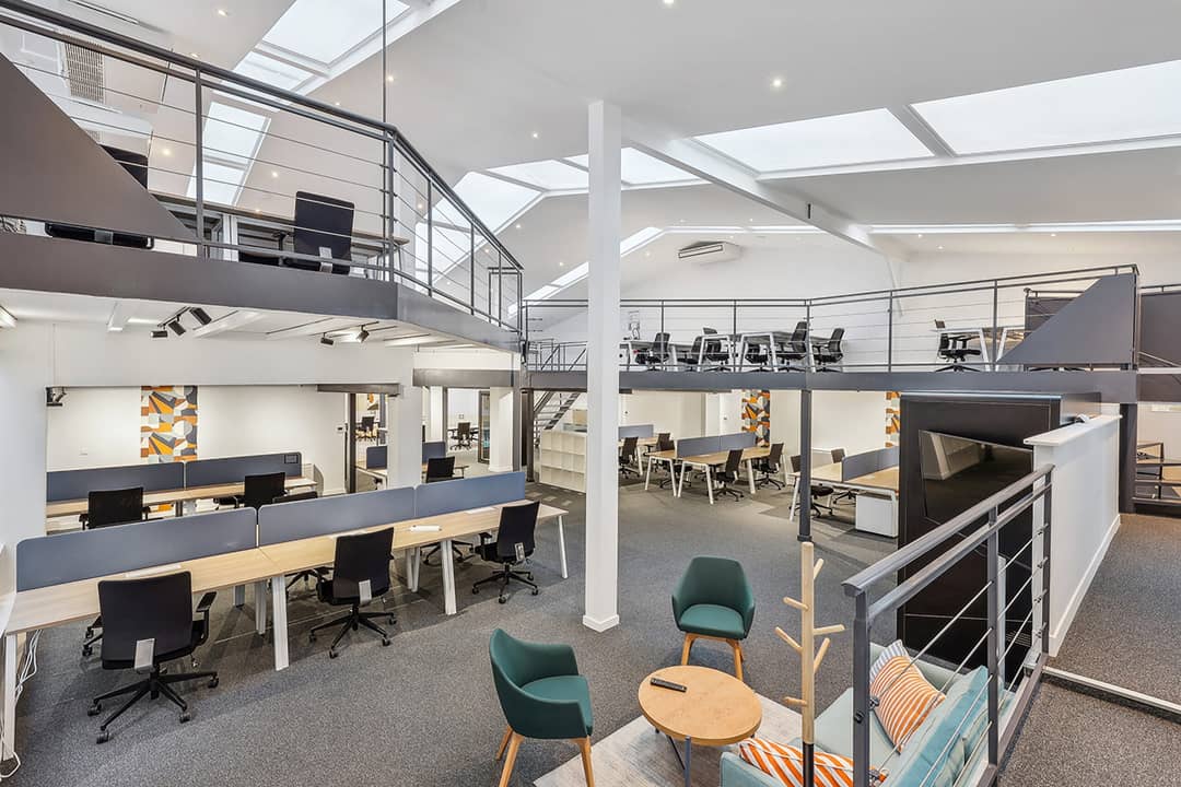 Centre de coworking 108 Rue des Dames, Paris