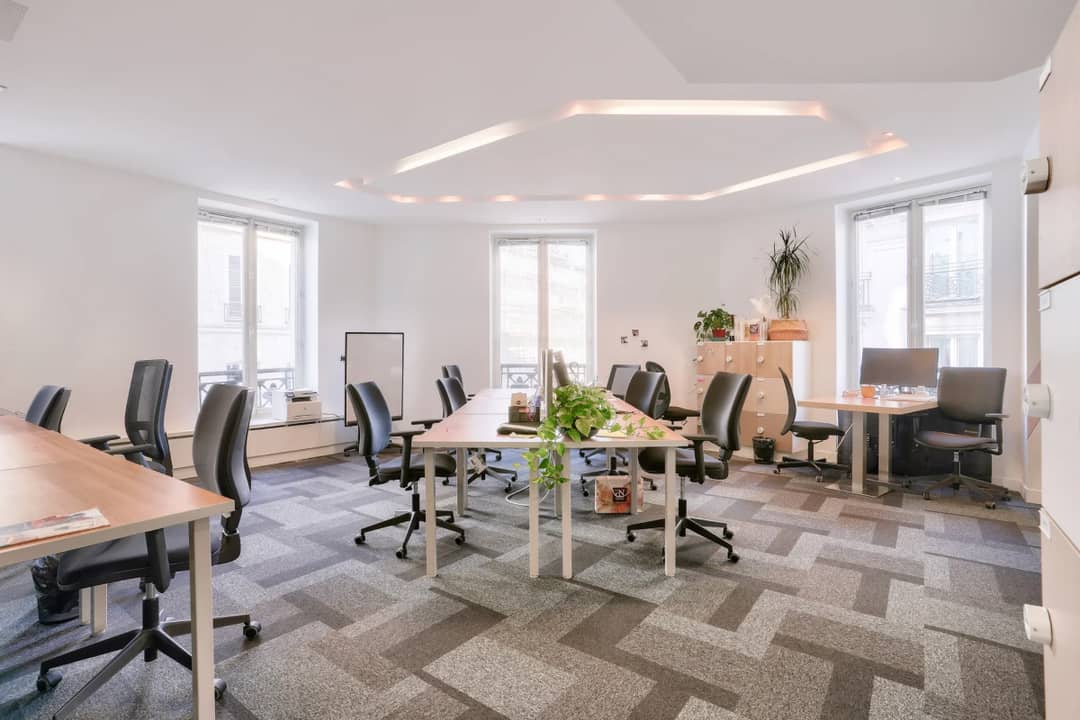 Managed office at 37 Rue Bergère, Paris