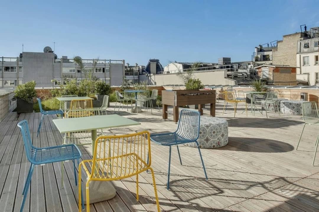 Coworking space at 16 rue Washington, Paris
