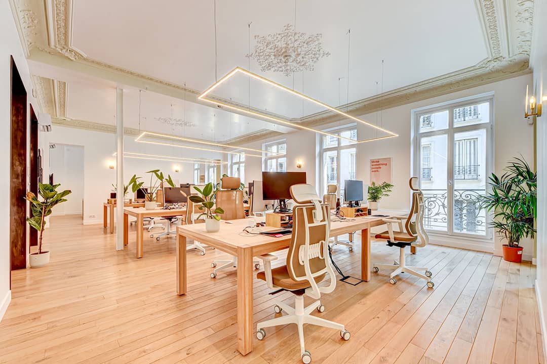 Managed office at 88 Rue La Fayette, Paris