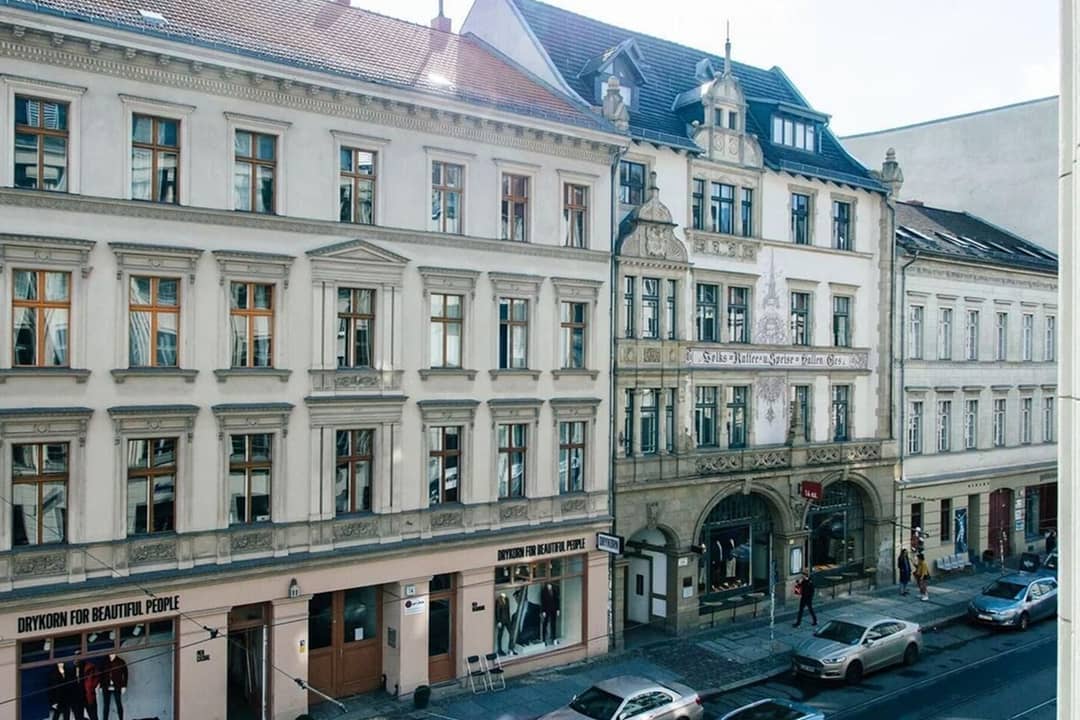 Coworking space at Neue Schönhauser Straße 3-5, Berlin
