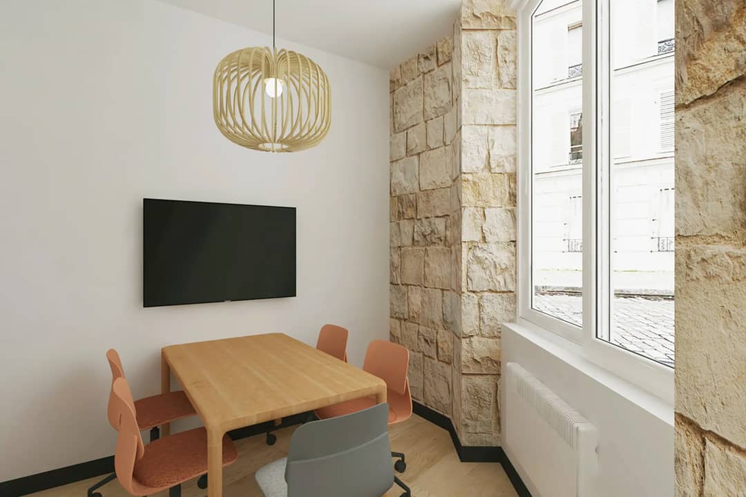Bureau opéré 19 Passage du Génie, Paris – photo 4
