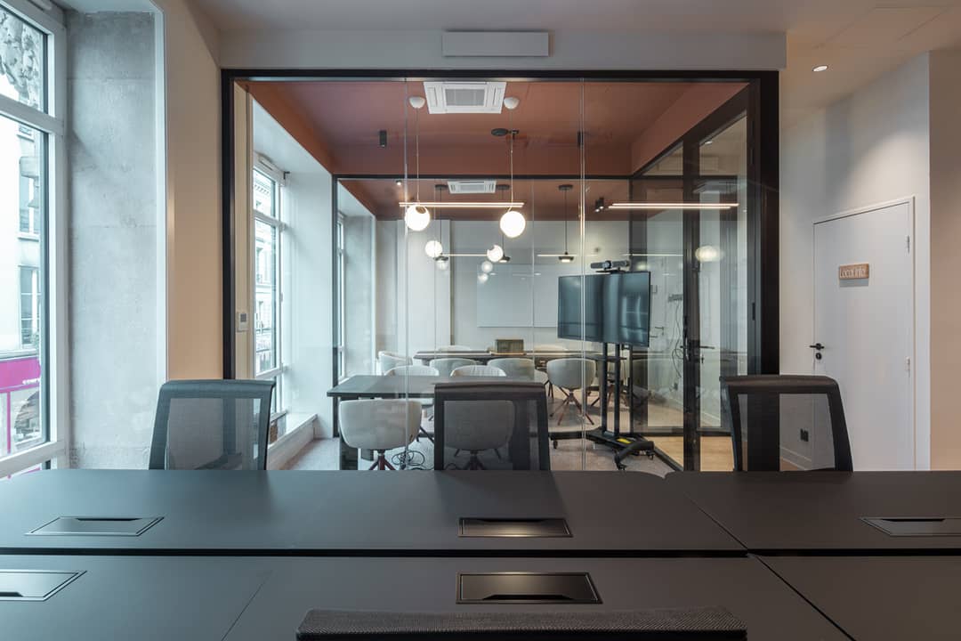 Bureau opéré 60 Rue du Faubourg Poissonnière, Paris