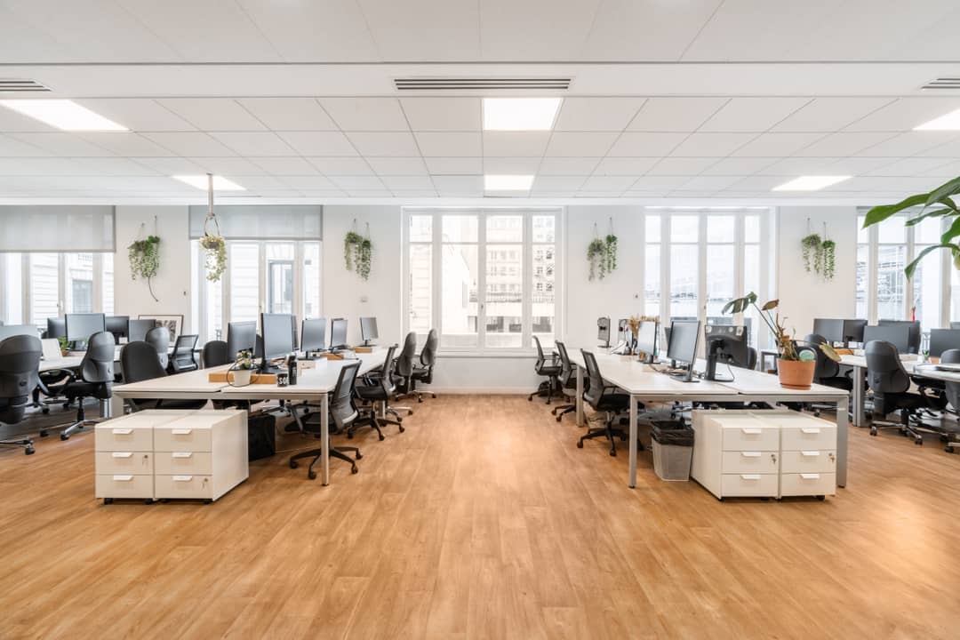Managed office at 26 Rue Laffitte, Paris