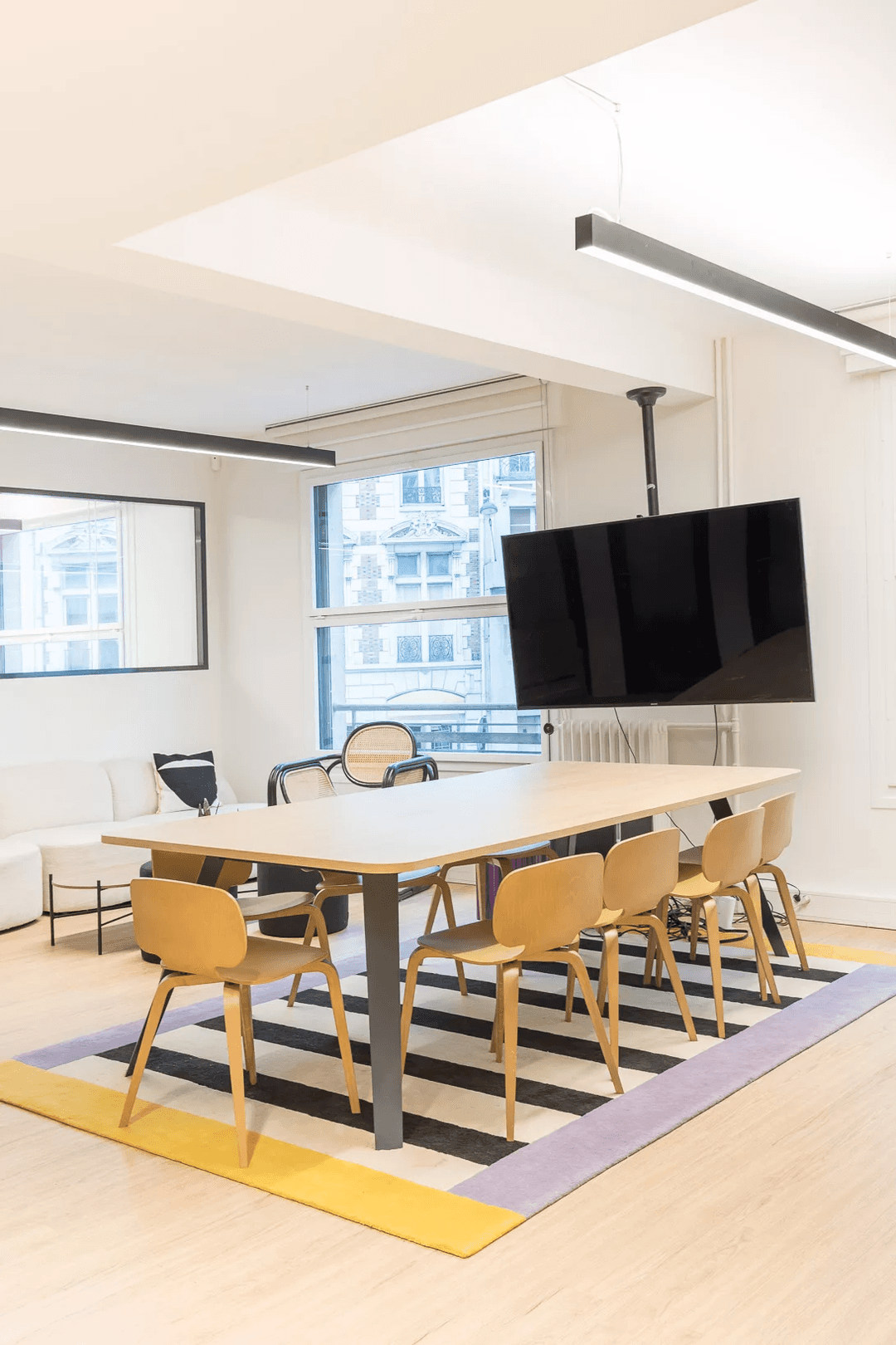 Managed office at 3-5 Rue Joseph Sansboeuf, Paris