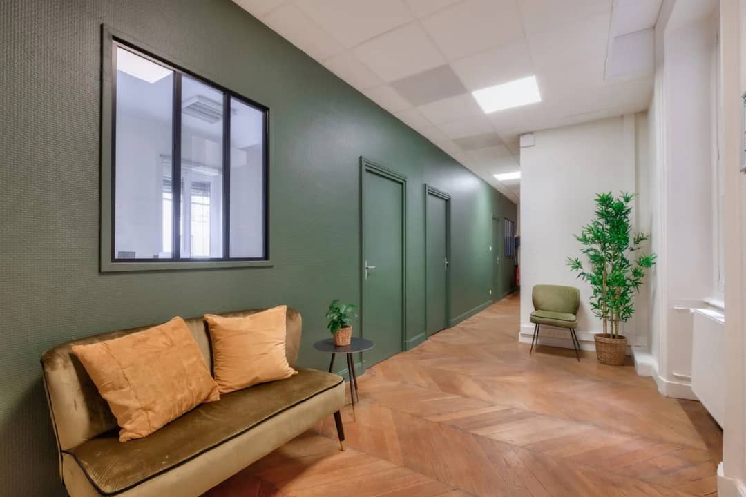Managed office at 9 Rue de la République, Lyon