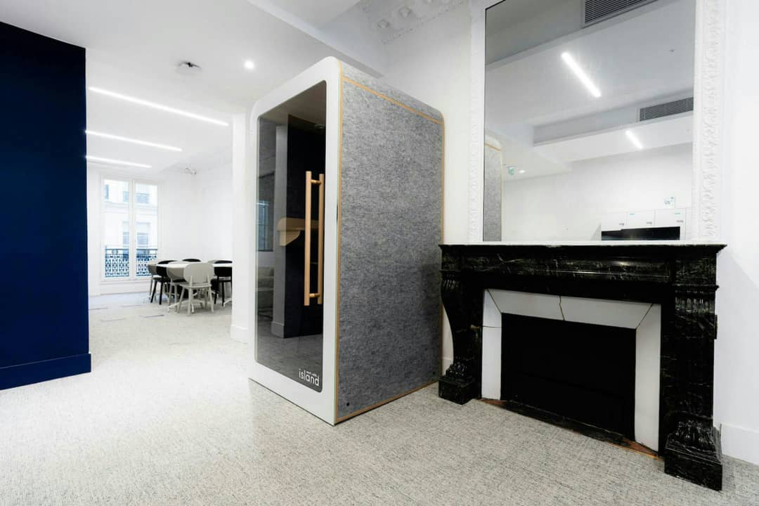 Bureau opéré 22 Rue Chauchat, Paris