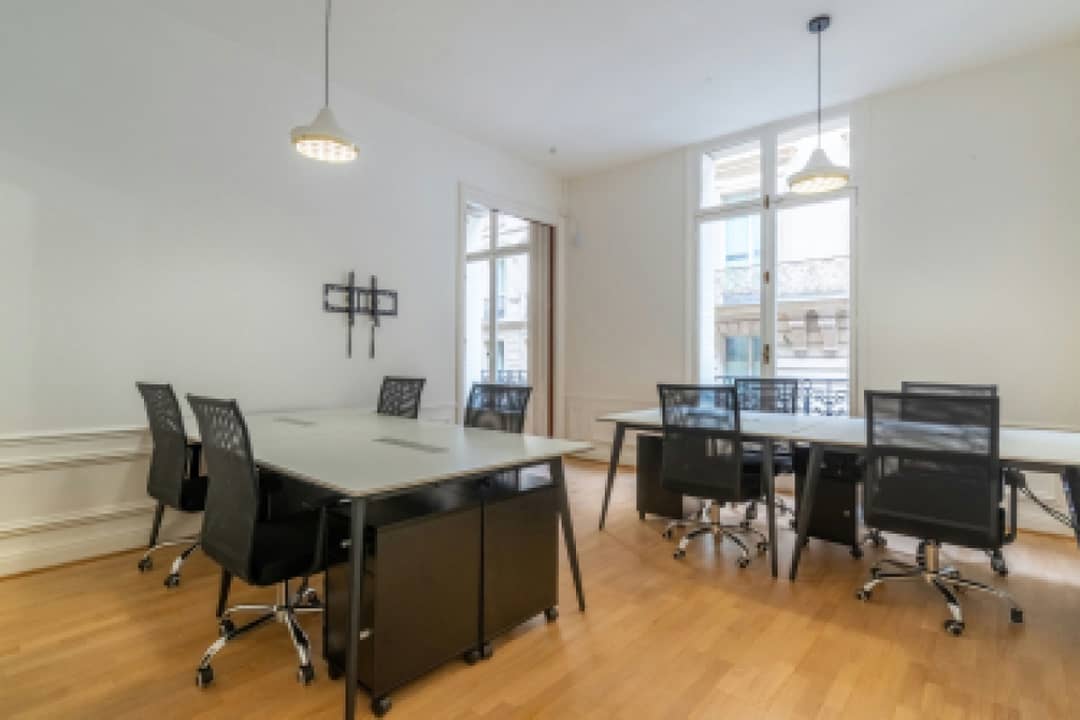 Managed office at 8 Rue Auber, Paris