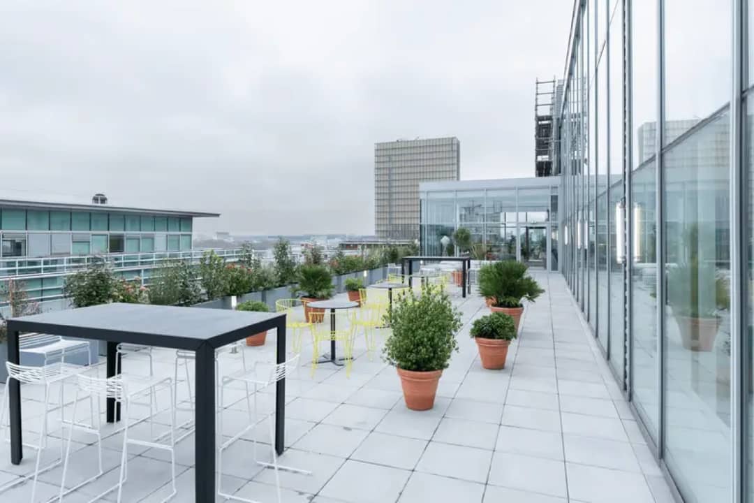 Centre de coworking 198 Avenue de France, Paris