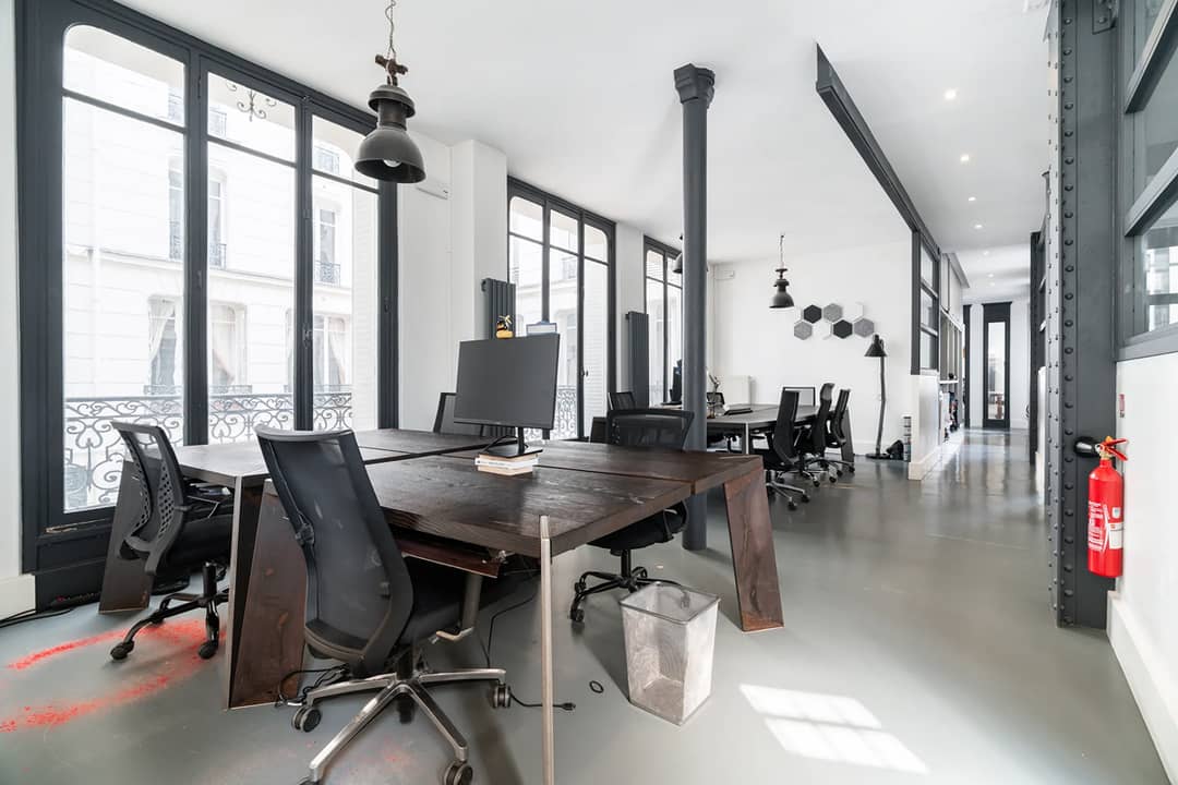 Bureau opéré 11 rue du Perche, Paris