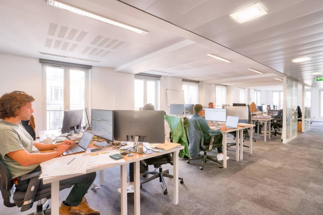 Bureau opéré 37 Rue Bergère, Paris – photo 2