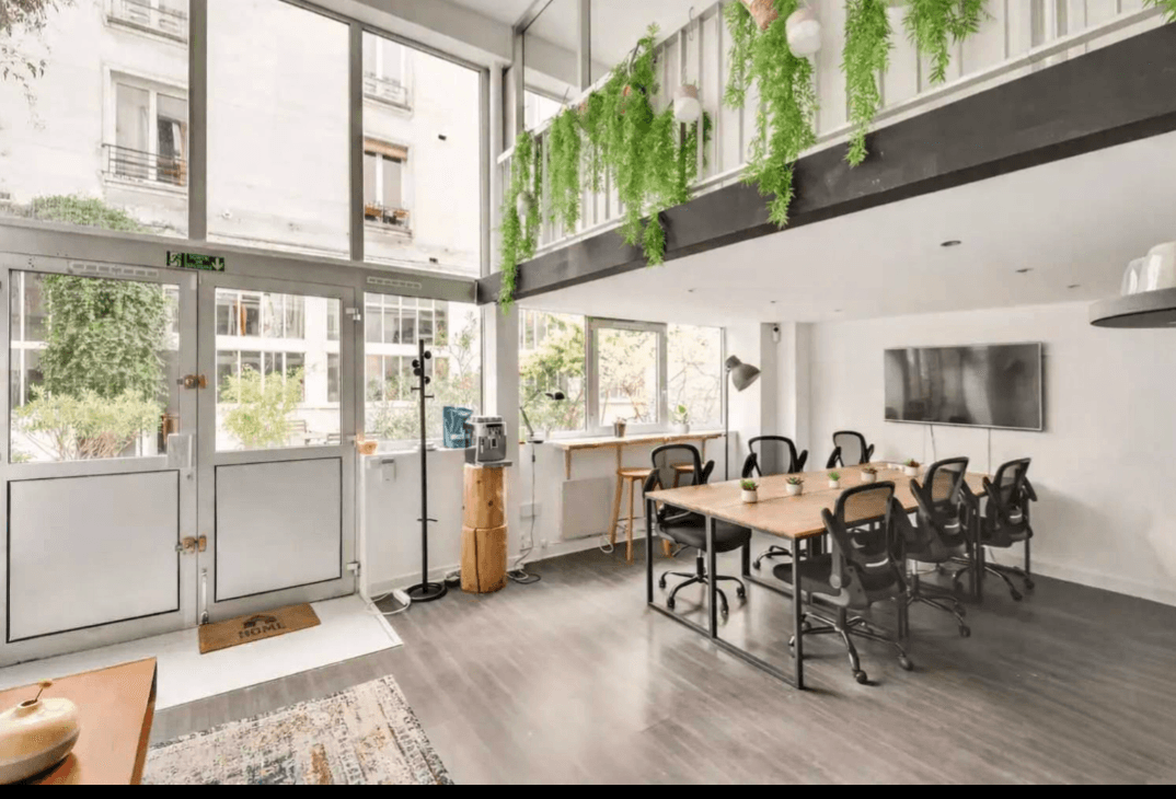 Bureau opéré 156 Rue Oberkampf, Paris