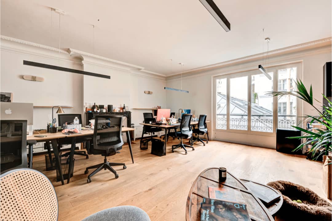 Bureau opéré 62 Rue Tiquetonne, Paris – photo 1