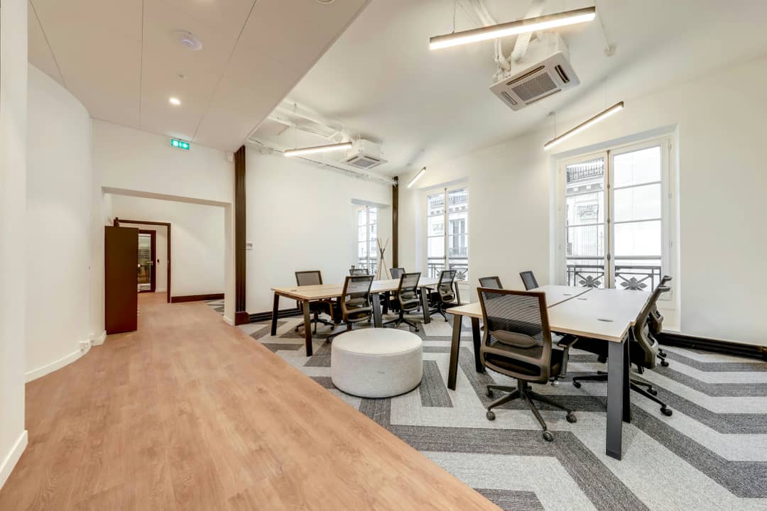 Managed office at 2 Rue de Choiseul, Paris