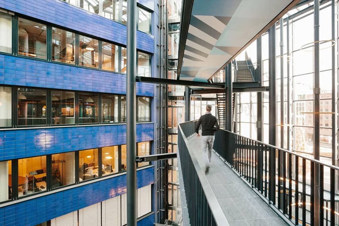 Centre de coworking Axel-Springer-Platz 3, Hamburg