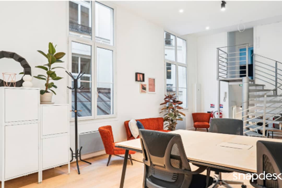 Bureau opéré 13 Rue de Turbigo, Paris – photo 2