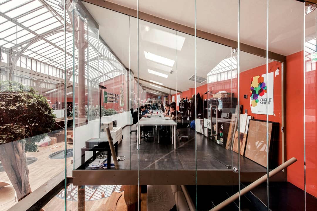 Centre de coworking 5 Place de la Bataille-de-Stalingrad, Paris