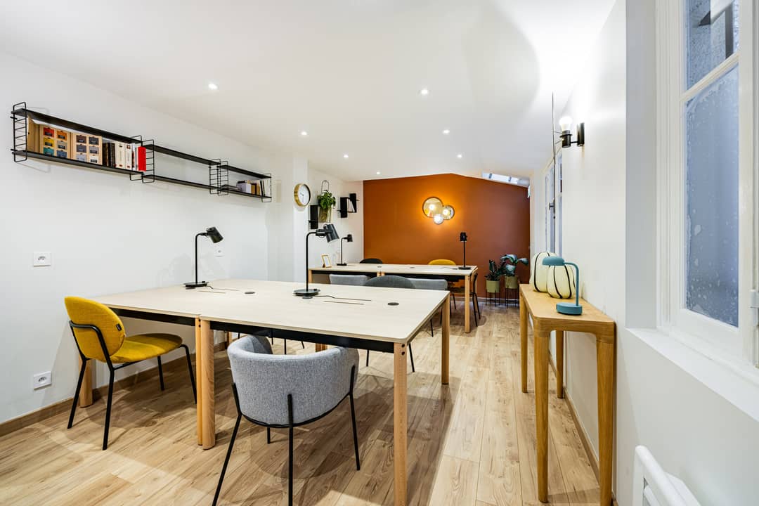 Bureau opéré 7 Rue de Trétaigne, Paris