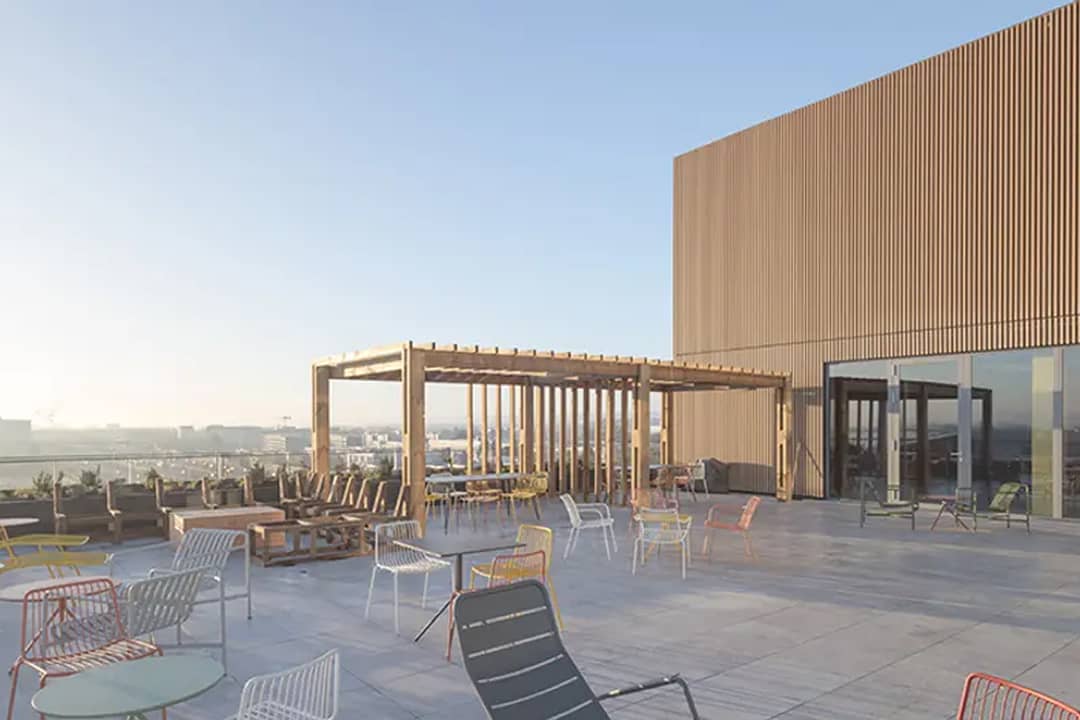 Coworking space at 33 Piste des Géants, Toulouse