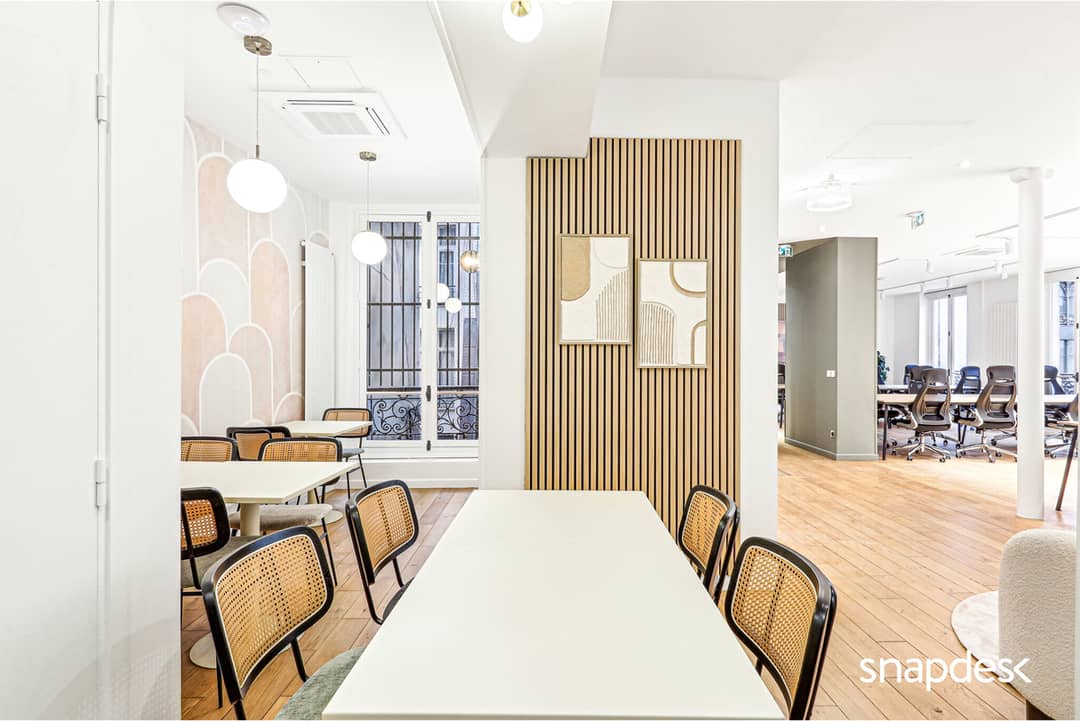 Bureau opéré 57 Rue Réaumur, Paris – photo 3