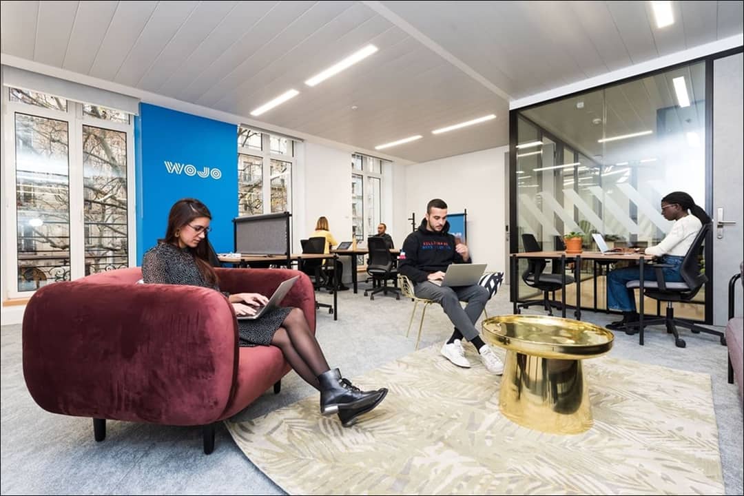 Coworking space at 18 Boulevard Malesherbes, Paris