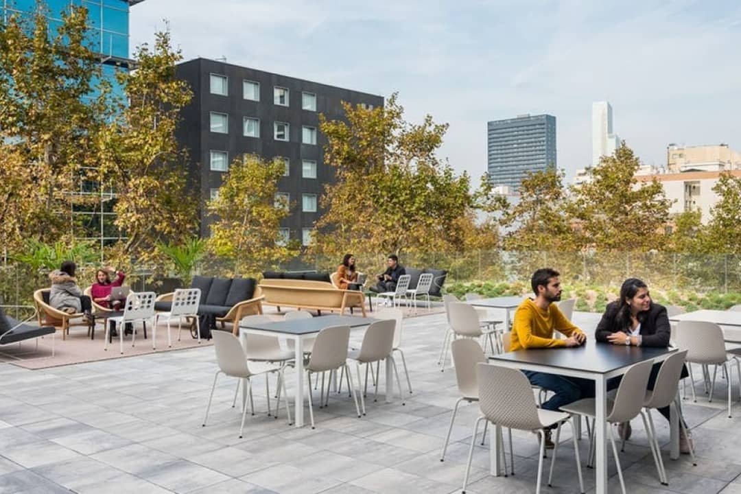 Coworking space at Carrer de Pallars, Barcelona