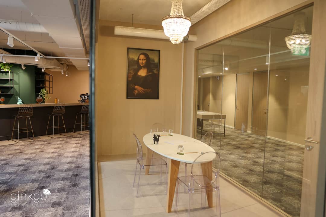 Coworking space at 14-16 Avenue Pasteur, Luxembourg