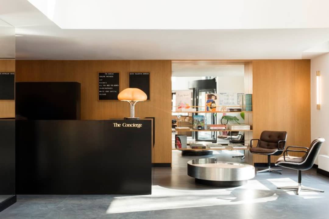 Coworking space at 16 Cours Albert 1er, Paris