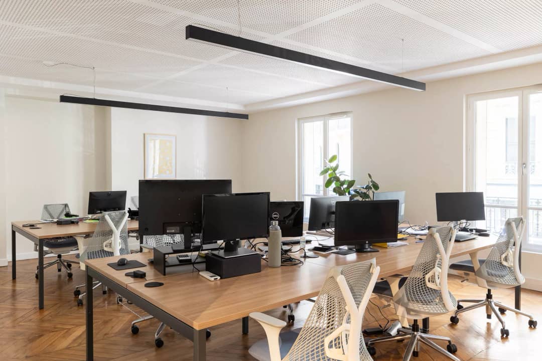 Bureau opéré 7 Rue d'Argenteuil, Paris