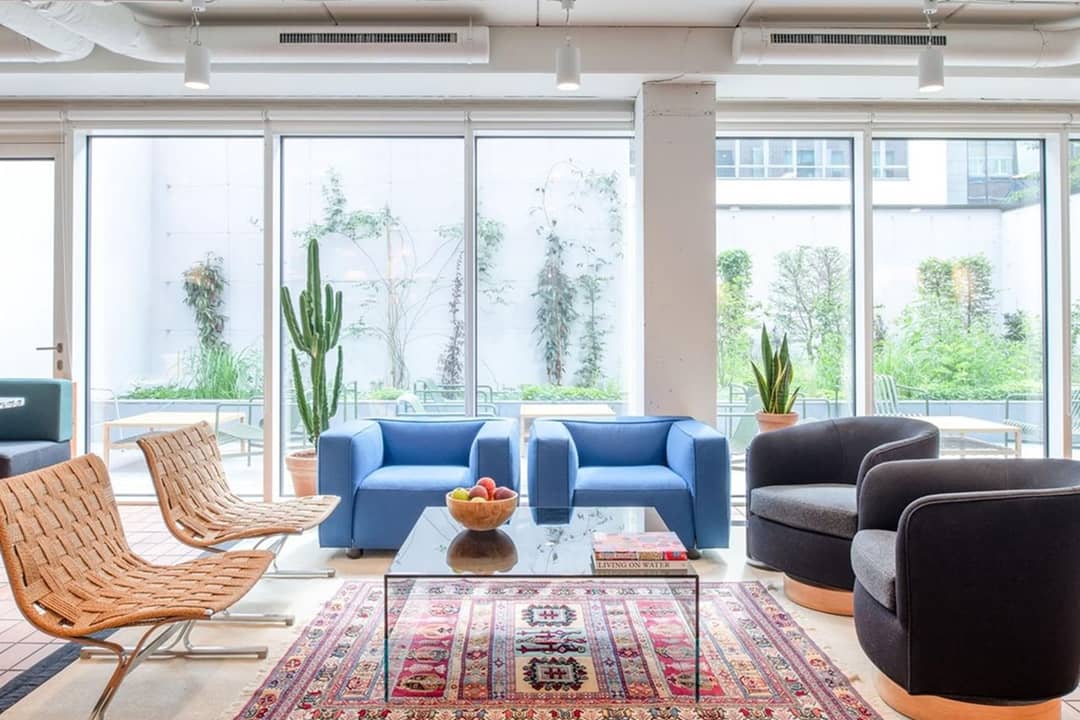 Coworking space at Rue du Commerce 31, Bruxelles