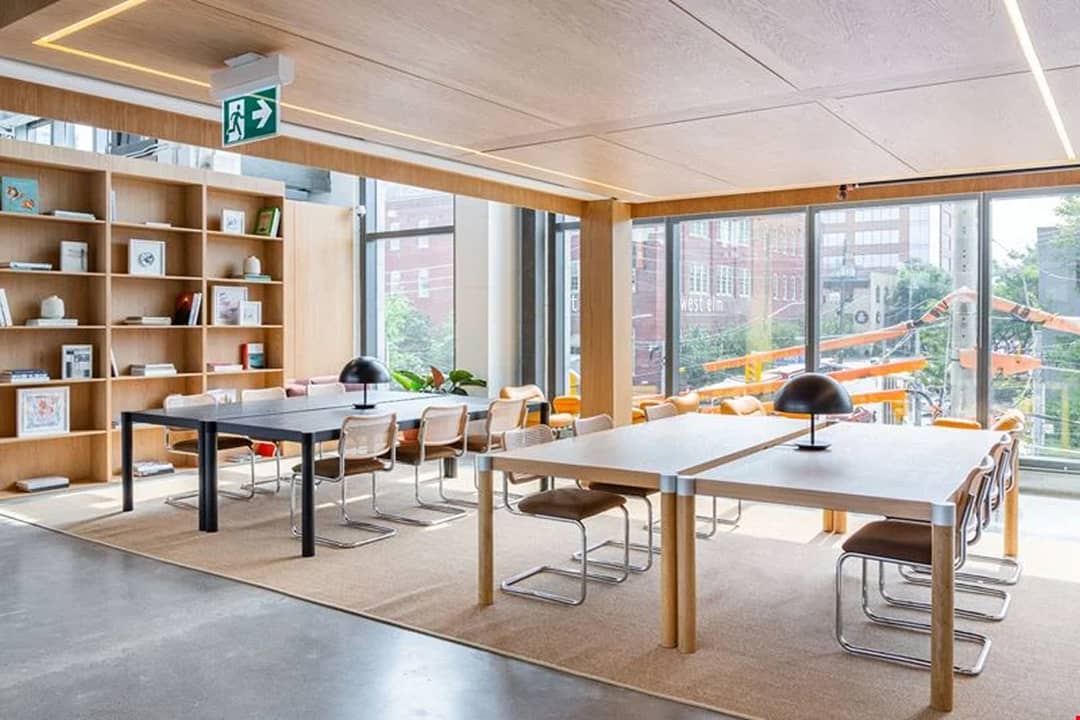 Coworking space at 1050 King Street West, Toronto