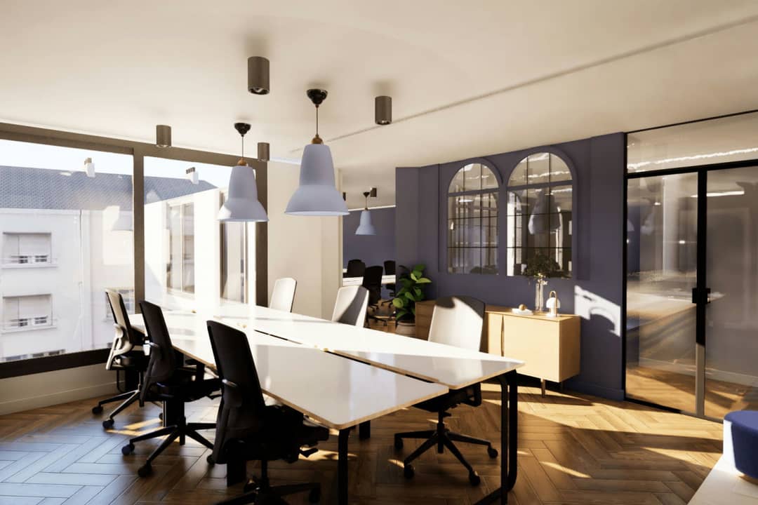 Bureau opéré 24 Rue du Faubourg Poissonnière, Paris