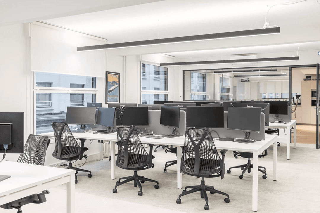 Managed office at 3-5 Rue Joseph Sansboeuf, Paris – photo 5
