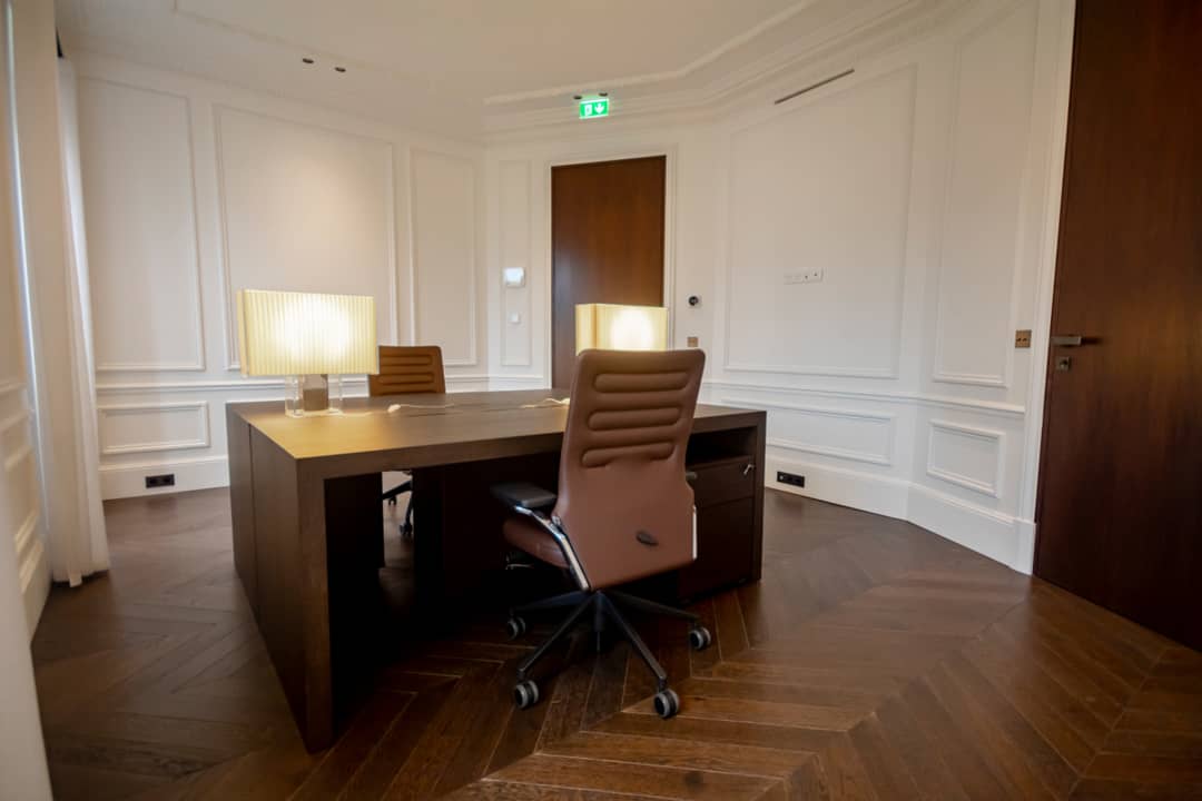 Bureau opéré d'exception 63 Avenue d'Iéna, Paris – photo 1