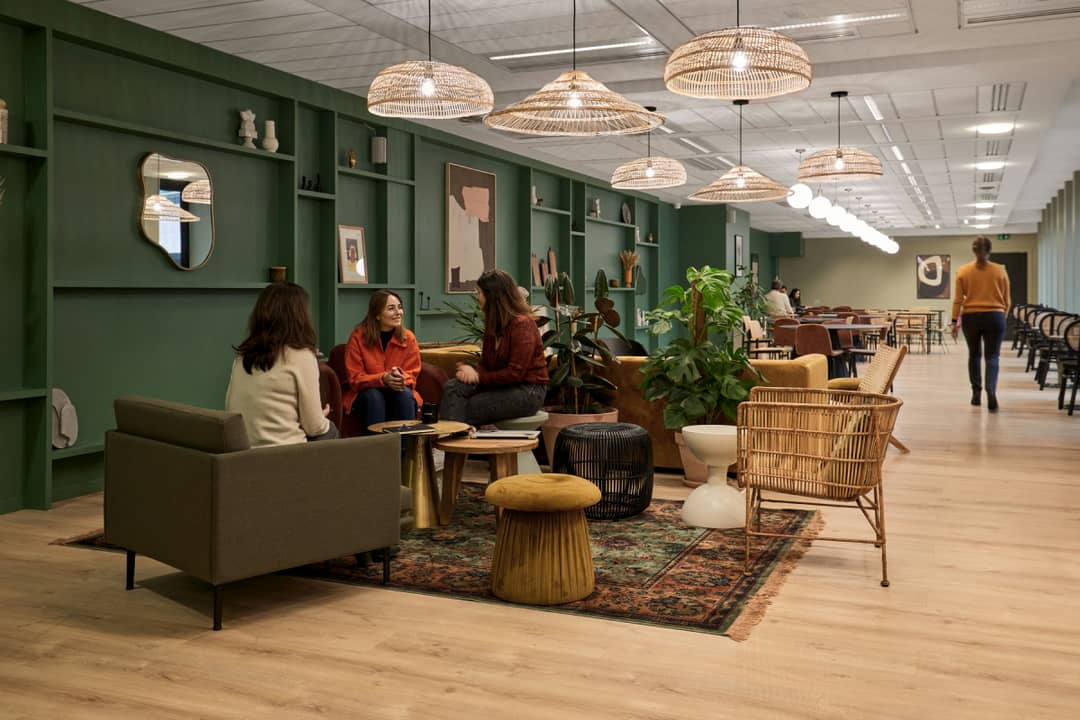 Coworking space at 6 Rue Auber, Paris